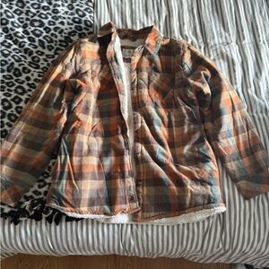 Men’s lined flannel